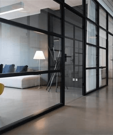 Glass Aluminium profile